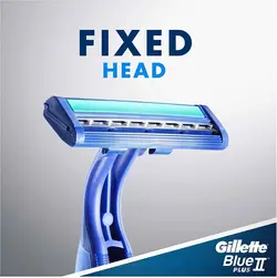 تیغ یکبار مصرف ژیلت مدل بلو تو پلاس بسته 14عددی