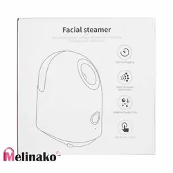 دستگاه بخار صورت نانو یونی مدل Facial steamer Ionic Mini Steaming  professional