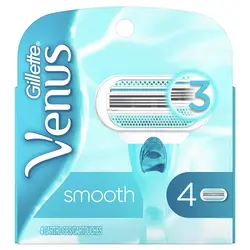 تیغ یدک ژیلت ونوس بسته 4 عددی