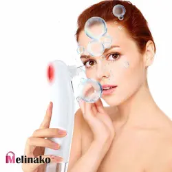 دستگاه میکرودرم آبی آبریژن با سر حرارتی مدل Facial Steamer Beauty Equipment Electric Heat Blackhead Remover Vacuum
