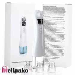 دستگاه میکرودرم آبی آبریژن با سر حرارتی مدل Facial Steamer Beauty Equipment Electric Heat Blackhead Remover Vacuum