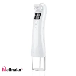 دستگاه میکرودرم آبی آبریژن با سر حرارتی مدل Facial Steamer Beauty Equipment Electric Heat Blackhead Remover Vacuum