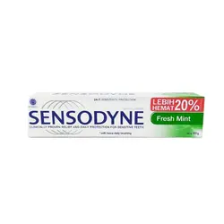 خمیردندان سنسوداین مدل Sensodyne Fresh Mint