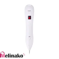 پلاسما پن 9 قدرته برای حذف تتو و خال مدل Spot Plasma Mole Pen Black Spot Remover
