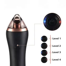 مکش و میکرودرم 4کاره سرد و گرم مدل  4In 1 Hot And Cold Massage Nose Blackheads Remover