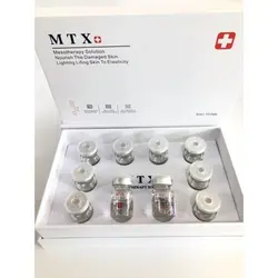 کوکتل تزریقی صورت با حجم 5 میل egf برند ام تی ایکس mtx egf
