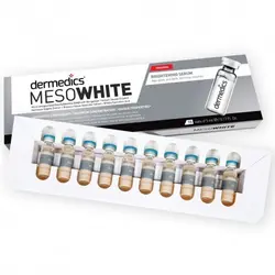 کوکتل کرم پودری مزو وایت درمدیکس DERMEDICS MESOWHITE