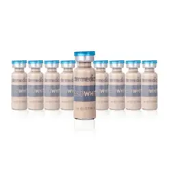 کوکتل کرم پودری مزو وایت درمدیکس DERMEDICS MESOWHITE