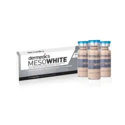 کوکتل کرم پودری مزو وایت درمدیکس DERMEDICS MESOWHITE