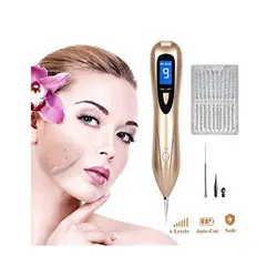 لیزر بیوتی پن 9 قدرته دیجتالی مخصوص جوش و خال و کک و مک و تتو beauty pen