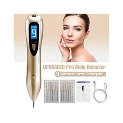 لیزر بیوتی پن 9 قدرته دیجتالی مخصوص جوش و خال و کک و مک و تتو beauty pen