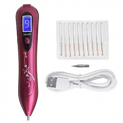 دستگاه لیزر 9 زمانه دیجیتالی حذف خال و تتو بیوتی پن REMOVAL SWEEP SPOT PEN