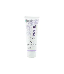 کرم مرطوب کننده و سفید کننده دست پاستیل عصاره گل محمدی و کلاژن حجم ۱۰۰ میلی لیتر