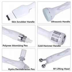 دستگاه هیدرافیشیال6 کاره (آکواجت) 6in1 Hydra Facial Water Dermabrasion Oxygen Facial Deep Cleansing