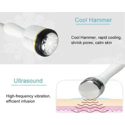 دستگاه هیدرافیشیال6 کاره (آکواجت) 6in1 Hydra Facial Water Dermabrasion Oxygen Facial Deep Cleansing