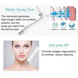 دستگاه هیدرافیشیال6 کاره (آکواجت) 6in1 Hydra Facial Water Dermabrasion Oxygen Facial Deep Cleansing