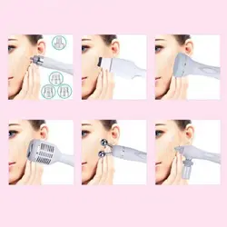 دستگاه هیدرافیشیال6 کاره (آکواجت) 6in1 Hydra Facial Water Dermabrasion Oxygen Facial Deep Cleansing