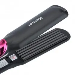 اتو مو و ( ویو ) (حالت دهنده ی) مو کیمی مدل KEMEI KM-2113