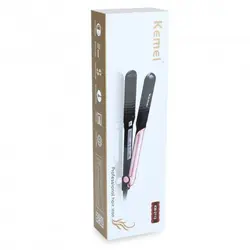 اتو مو و ( ویو ) (حالت دهنده ی) مو کیمی مدل KEMEI KM-2113