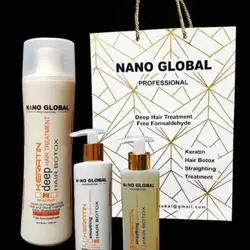 کراتینه و بوتاکس موی نانوگلوبال برزیلی