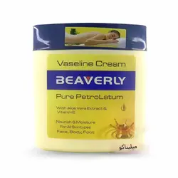 کرم وازلین بیورلی Beaverly Vaseline Cream 250ml