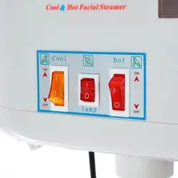 دستگاه بخور سرد و گرم دولول پروفشنال ازون دار مخزن بزرگ Hot&Cold Standing Facial Steamer Ozon