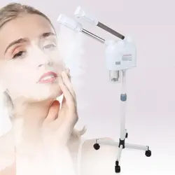 دستگاه بخور سرد و گرم دولول پروفشنال ازون دار مخزن بزرگ Hot&Cold Standing Facial Steamer Ozon