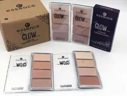 پالت هایلایتر 4 رنگ اسنس مدل GLOW