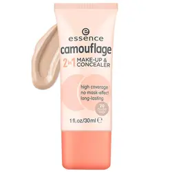 کرم پودر و کانسیلر اسنس مدل Camouflage 30ml