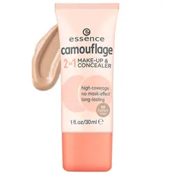 کرم پودر و کانسیلر اسنس مدل Camouflage 30ml