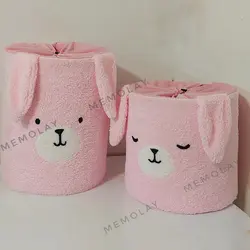باکس نظمدهی خرگوشی صورتی پنجاه سانتی