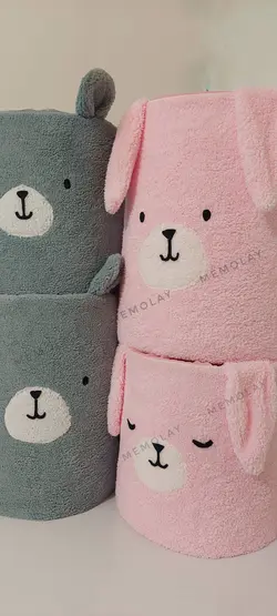 باکس نظمدهی خرگوشی صورتی پنجاه سانتی
