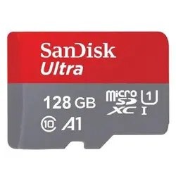 کارت حافظه سن دیسک Micro Ultra Class 10 100MBps ظرفیت 128 گیگابایت