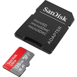 کارت حافظه سن دیسک Micro Ultra Class 10 100MBps ظرفیت 128 گیگابایت