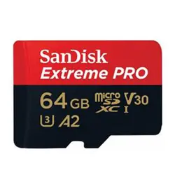 کارت حافظه microSDXC سن دیسک مدل Extreme Pro سرعت 170MBps ظرفیت 64 گیگابایت