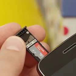 کارت حافظه microSDXC سن دیسک مدل Ultra A1 کلاس 10 سرعت 120MBps ظرفیت 1 ترابایت