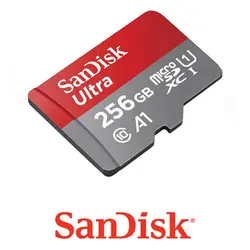 کارت حافظه microSDXC سن دیسک مدل Ultra A1 کلاس 10 سرعت 150MBps ظرفیت 256 گیگابایت
