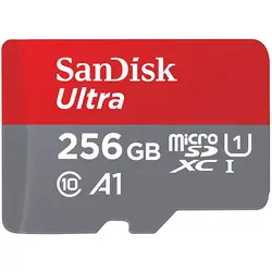 کارت حافظه سن دیسک Micro Ultra Class 10 120MBps ظرفیت 256 گیگابایت