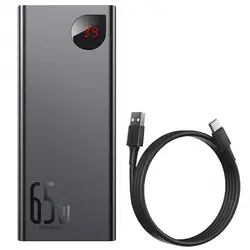 پاوربانک ۲۰۰۰۰ میلی‌آمپری بیسوس ۶۵W مدل Baseus Adaman