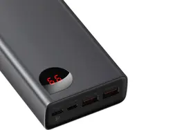 پاوربانک ۲۰۰۰۰ میلی‌آمپری بیسوس ۶۵W مدل Baseus Adaman