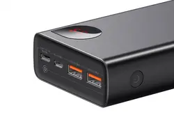 پاوربانک ۲۰۰۰۰ میلی‌آمپری بیسوس ۶۵W مدل Baseus Adaman