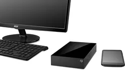 هارد اکسترنال سیگیت اکسپنشن دسکتاپ Expansion Desktop ظرفیت 8 ترابایت