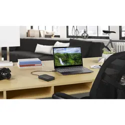 هارد اکسترنال سیگیت مدل one touch ظرفیت 1 ترابایت Black