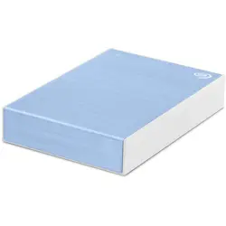 هارد اکسترنال سیگیت مدل one touch ظرفیت 4 ترابایت Light Blue