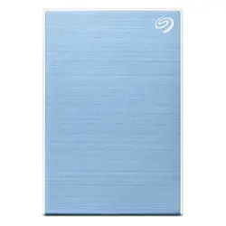 هارد اکسترنال سیگیت مدل one touch ظرفیت 2 ترابایت Light Blue