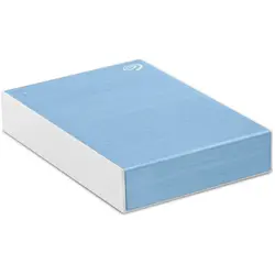 هارد اکسترنال سیگیت مدل one touch ظرفیت 2 ترابایت Light Blue