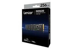 هارد اس اس دی لکسار ظرفیت 256 گیگابایت مدل NM620