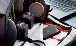 اس اس دی اکسترنال سن دیسک مدل Extreme pro E81 ظرفیت 4 ترابایت