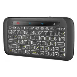 کیبورد بی‌ سیم با تاچ‌ پد H20 مدل DK1