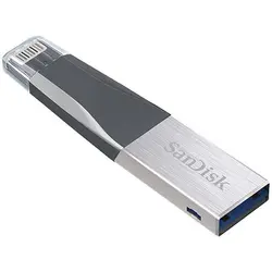 خرید اینترنتی فلش مموری سن دیسک مدل iXpand Mini ظرفیت 128 گیگابایت